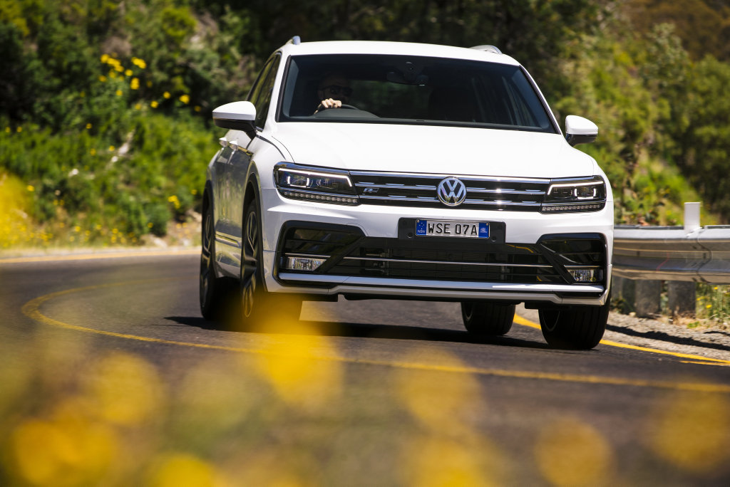 2017 Volkswagen Tiguan 162TSI Highline 2017 Volkswagen Tiguan 162TSI Highline