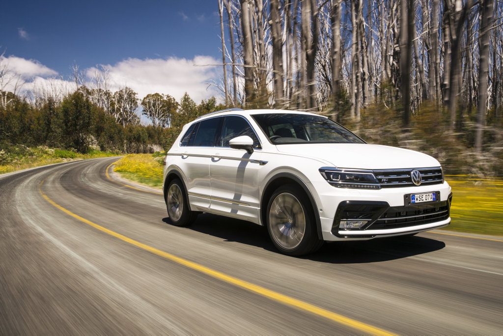 TOP SPEC: New Volkswagen Tiguan 162TSI Highline uses the same 162kW/350Nm engine as the Golf GTI hot hatch. TOP SPEC: New Volkswagen Tiguan 162TSI Highline uses the same 162kW/350Nm engine as the Golf GTI hot hatch.