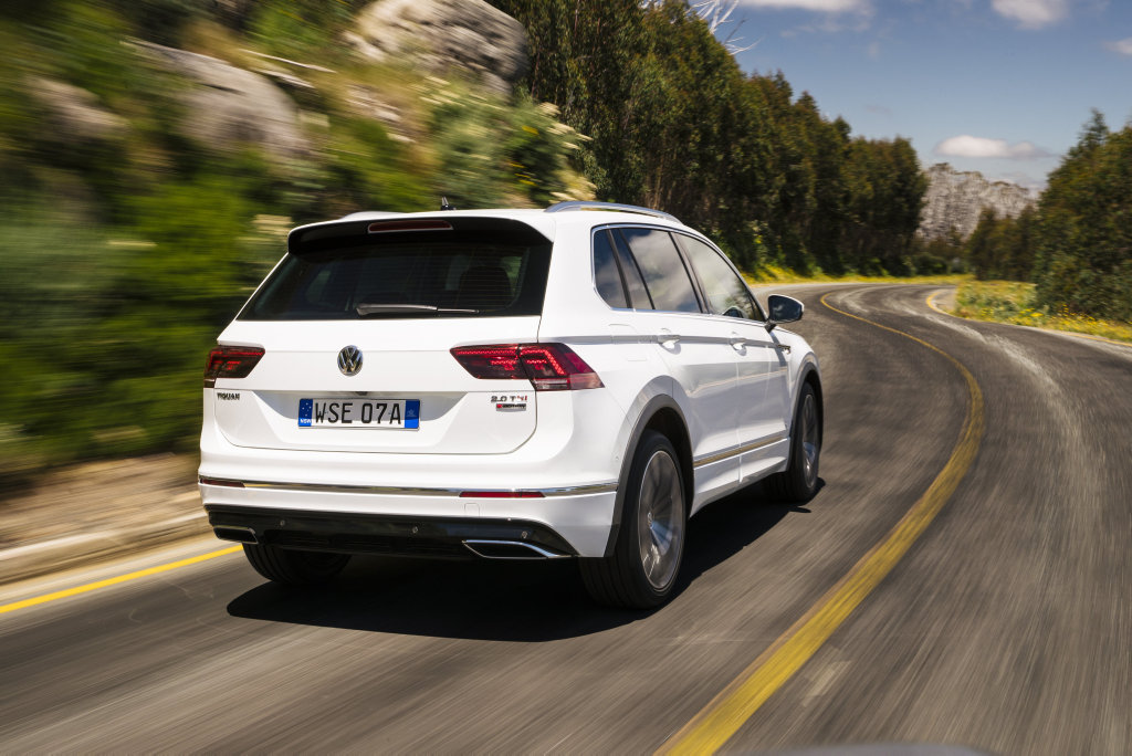 2017 Volkswagen Tiguan 162TSI Highline 2017 Volkswagen Tiguan 162TSI Highline