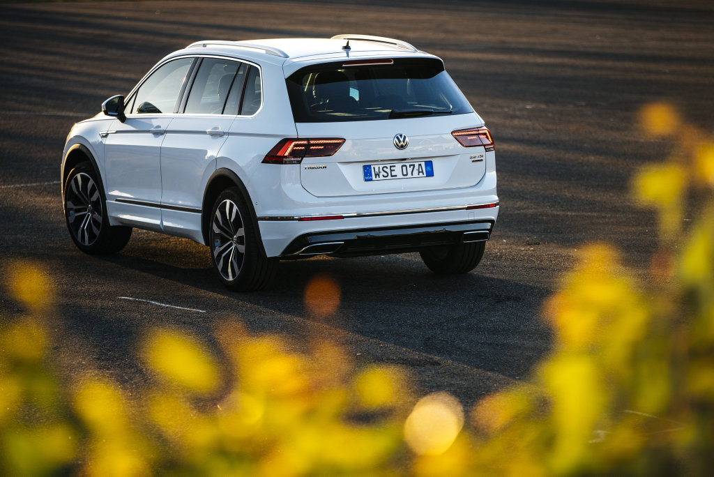 2017 Volkswagen Tiguan 162TSI Highline 2017 Volkswagen Tiguan 162TSI Highline