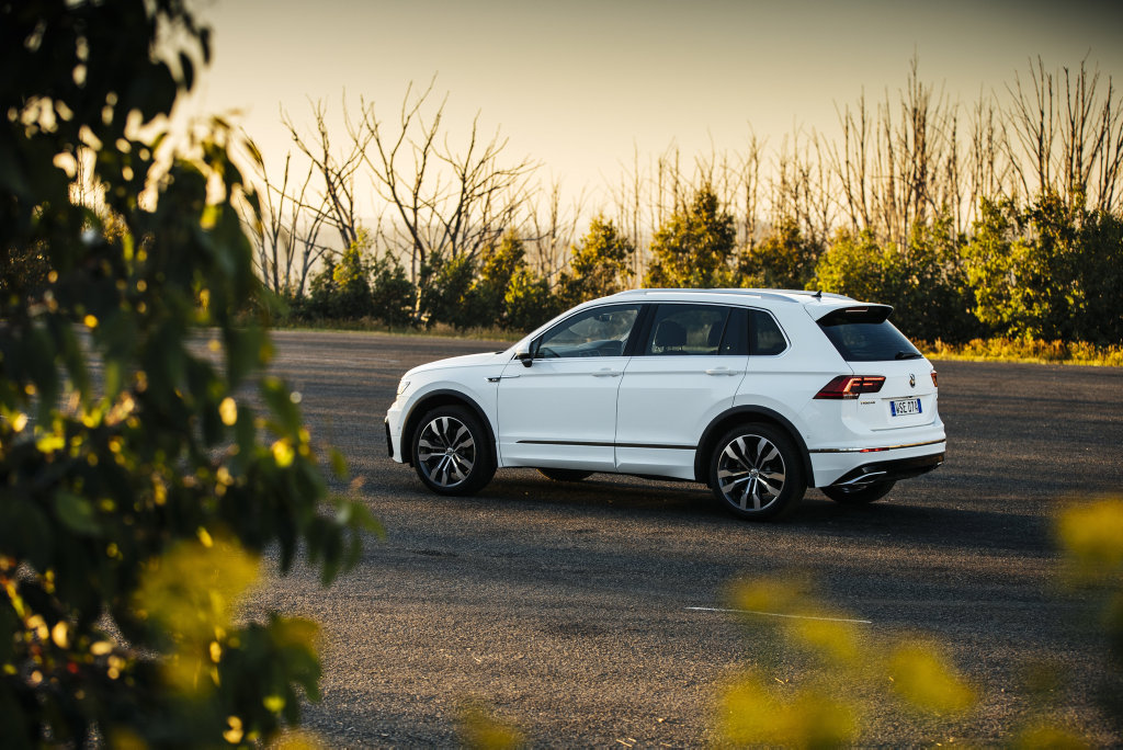 2017 Volkswagen Tiguan 162TSI Highline 2017 Volkswagen Tiguan 162TSI Highline