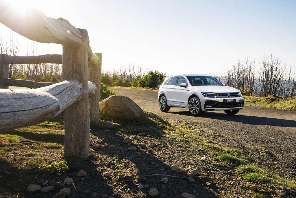 2017 Volkswagen Tiguan 162TSI Highline 2017 Volkswagen Tiguan 162TSI Highline