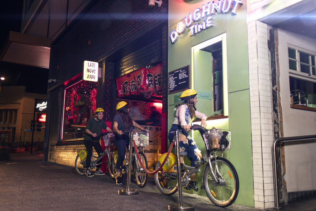 Do not go past Doughnut Time - trust us! Do not go past Doughnut Time - trust us!