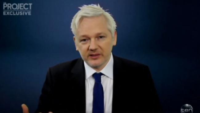 Julian Assange is grilled by Waleed Aly on The Project
Julian Assange is grilled by Waleed Aly on The Project