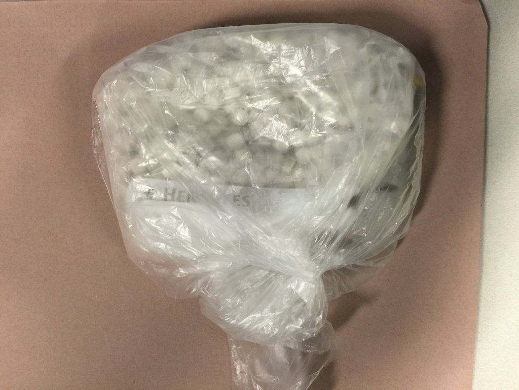 Ecstasy tablets seized during Operation Variety police drug raids in Mackay and the Gold Coast. Ecstasy tablets seized during Operation Variety police drug raids in Mackay and the Gold Coast.