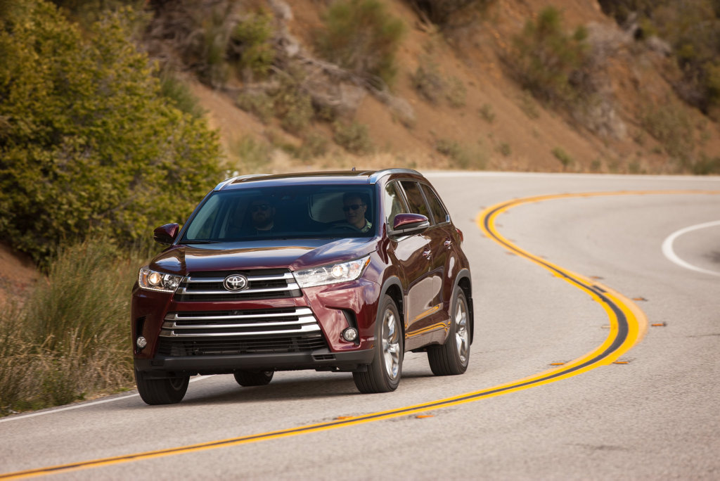 2017 Toyota Kluger 2017 Toyota Kluger