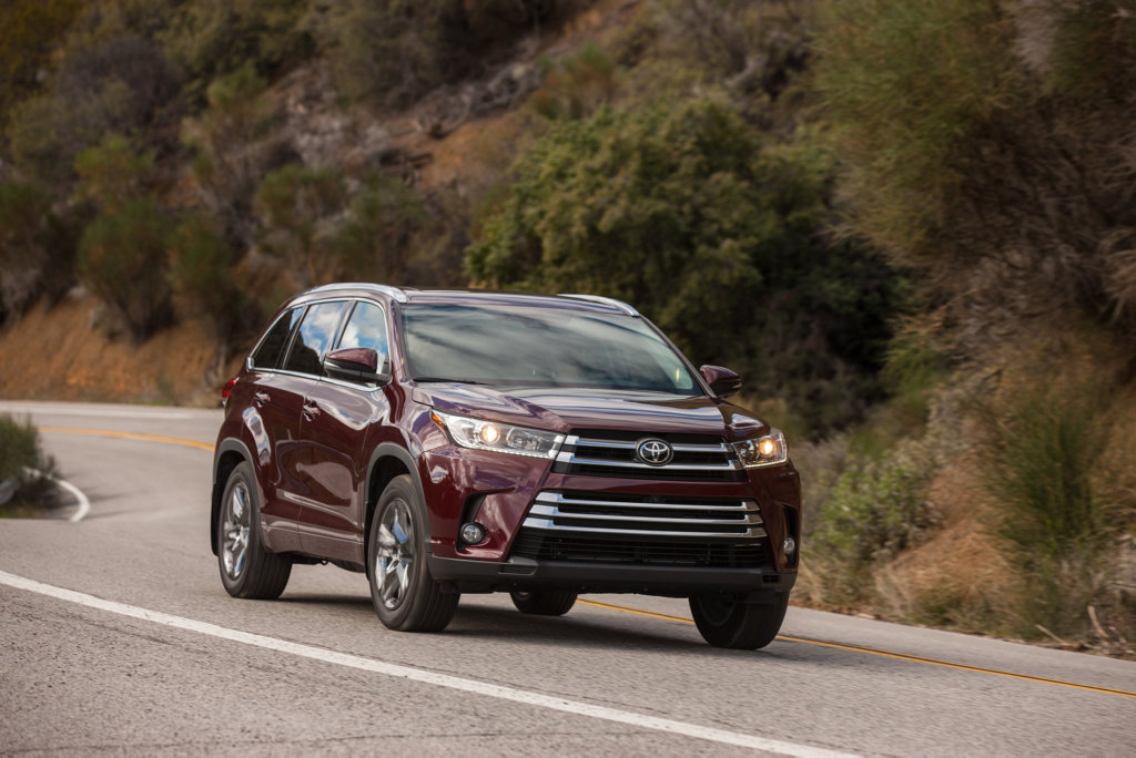 2017 Toyota Kluger 2017 Toyota Kluger