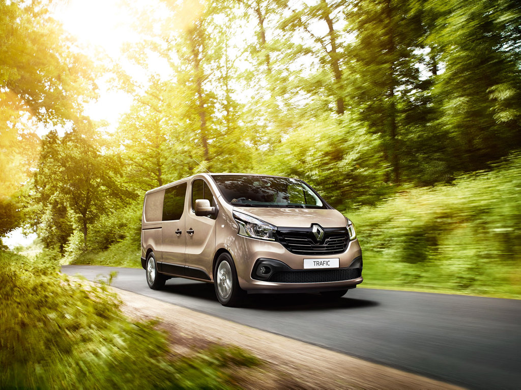 TEAM BUS: Long wheelbase Trafic Crew scores twice the seats to increase its versatility, while adding a few more creature comforts. Prices start from $42,990. TEAM BUS: Long wheelbase Trafic Crew scores twice the seats to increase its versatility, while adding a few more creature comforts. Prices start from $42,990.