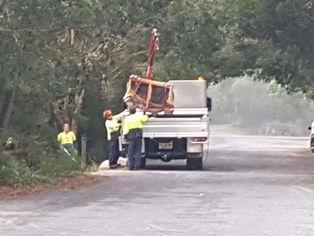 Rubbish cleaned up from Lake Ainsworth this morning. Photos from Lennox Head Resident's Association. Rubbish cleaned up from Lake Ainsworth this morning. Photos from Lennox Head Resident's Association.