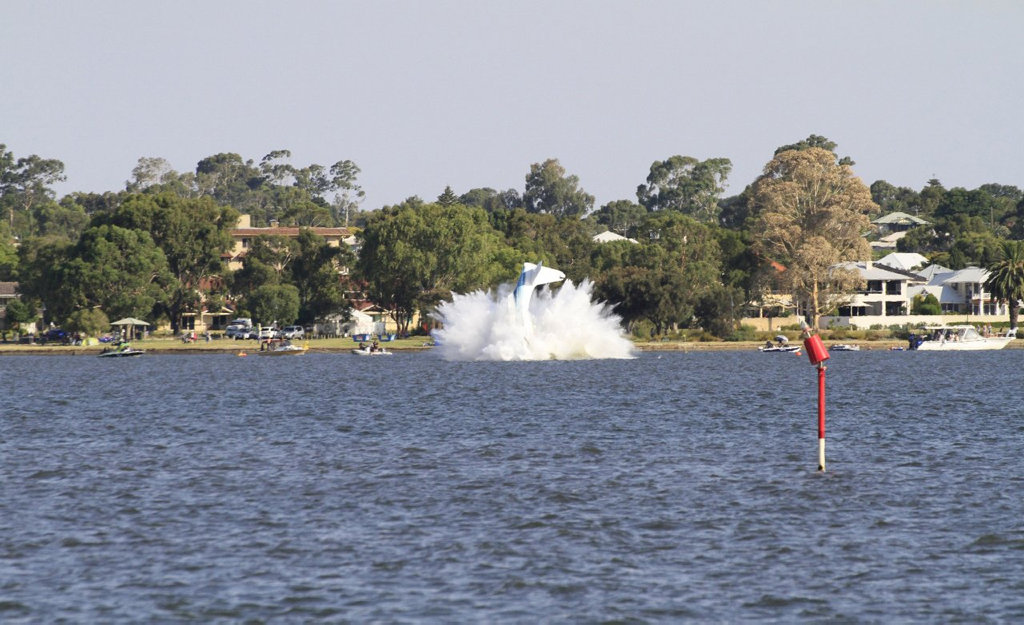 Peter Lynch died after his seaplane crashed into the Swan River in Perth. Peter Lynch died after his seaplane crashed into the Swan River in Perth.