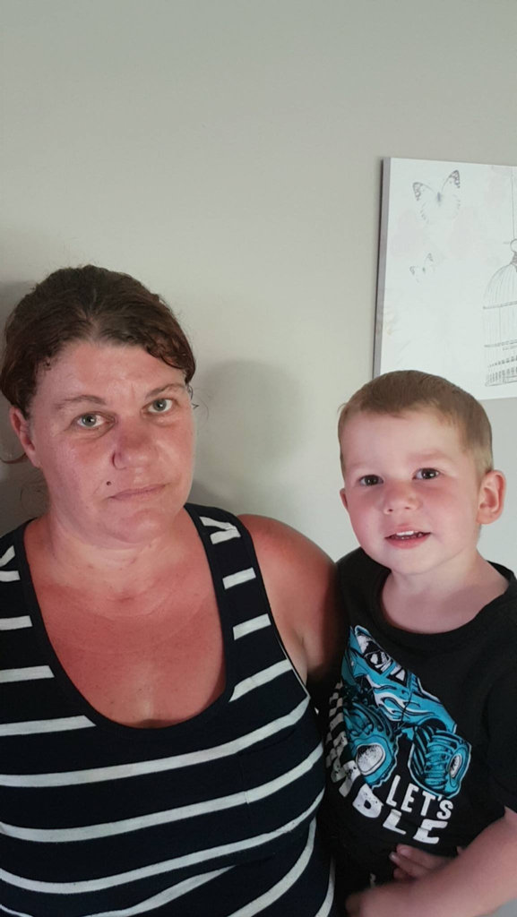 Nicole Wessling, pictured with her son Samuel. Nicole Wessling, pictured with her son Samuel.