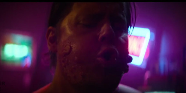 A scene from Flying Lotus' controversial movie debut, Kuso. A scene from Flying Lotus' controversial movie debut, Kuso.