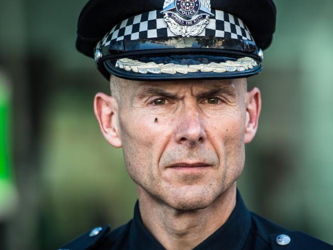 Victoria Police deputy commissioner Andrew Crisp. “We are not a risk averse organisation.” Victoria Police deputy commissioner Andrew Crisp. “We are not a risk averse organisation.”