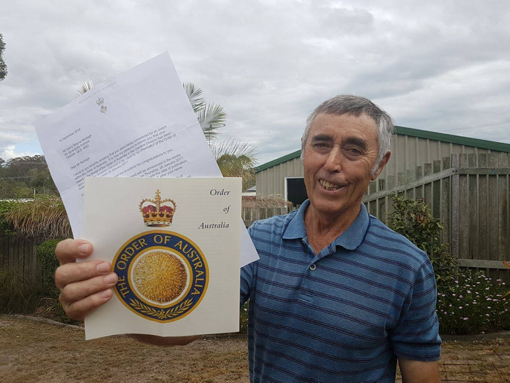 Order of Australia Medal recipient Kerry Murtagh.