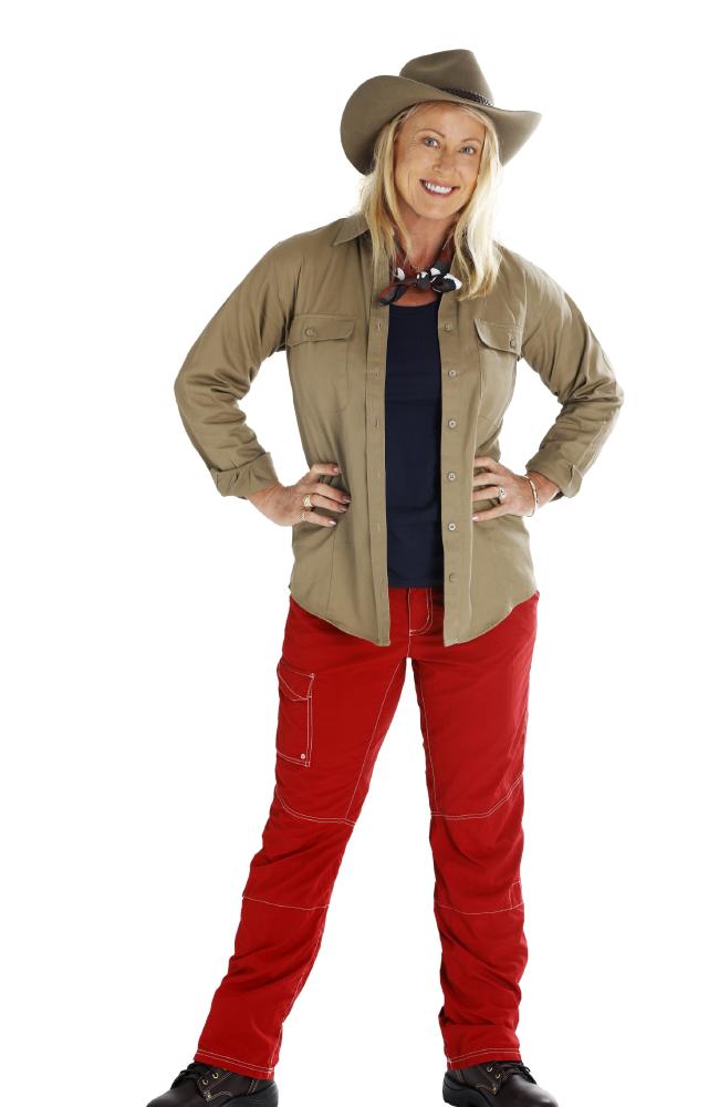 Swapping the Lycra for khaki: Lisa Curry’s heading into the jungle. Swapping the Lycra for khaki: Lisa Curry’s heading into the jungle.