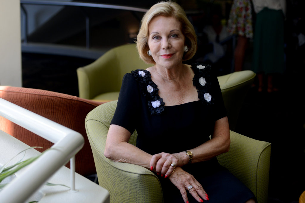 Ita Buttrose will visit Toowoomba for the second Women of Strength luncheon later this year.