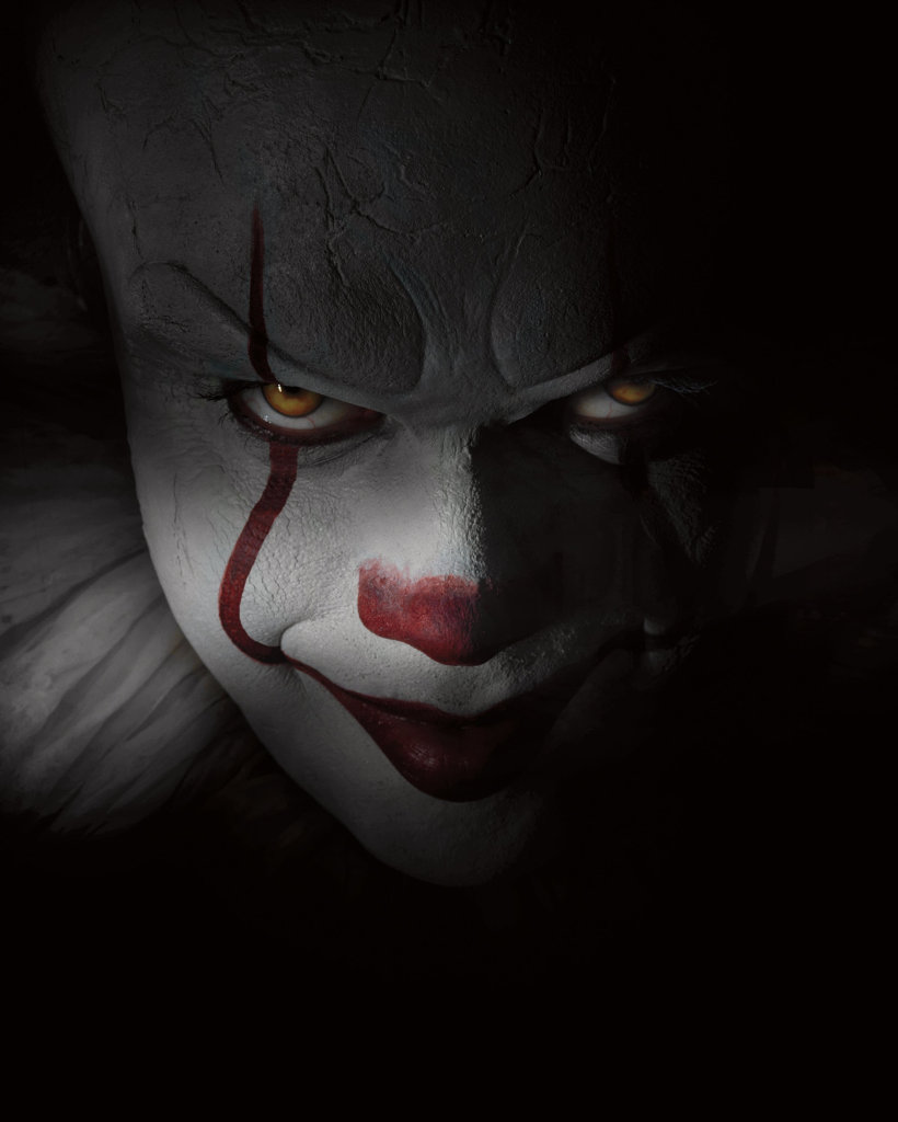 A scene from the movie It. A scene from the movie It.