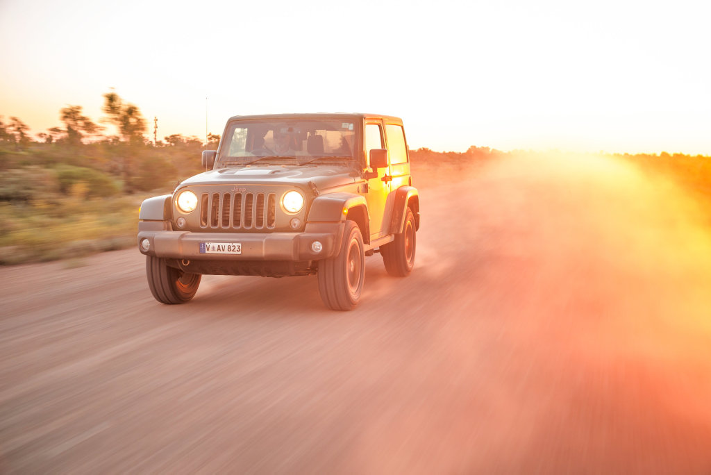 Jeep Wrangler 75th Anniversary Edition launched as part of celebrations for Jeep's 75th anniversary. Photo: Thomas Wielecki Jeep Wrangler 75th Anniversary Edition launched as part of celebrations for Jeep's 75th anniversary. Photo: Thomas Wielecki