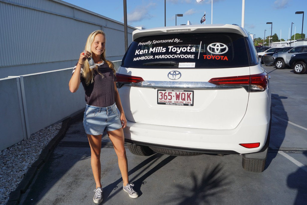 Ken Mills Toyota >> Stars' Cars: World junior surfing champ Isabella Nichols | Sunshine Coast Daily Ken Mills Toyota >> Stars' Cars: World junior surfing champ Isabella Nichols | Sunshine Coast Daily