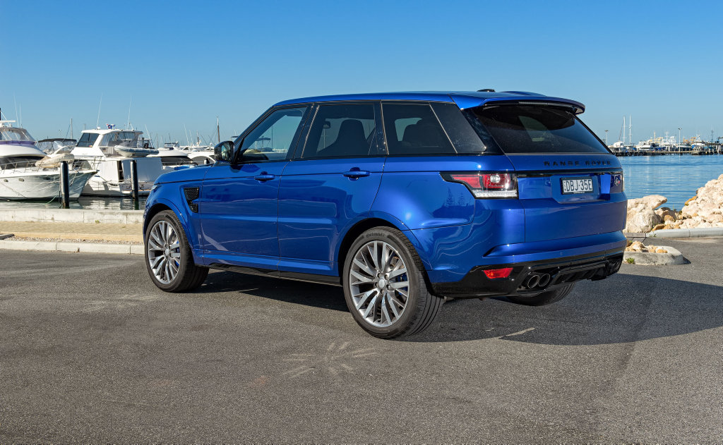 2017 Range Rover Sport SVR. 2017 Range Rover Sport SVR.