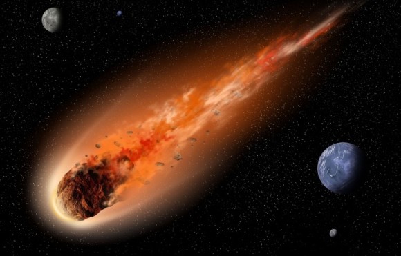 Meteorites pose a real threat to life in Earth. 