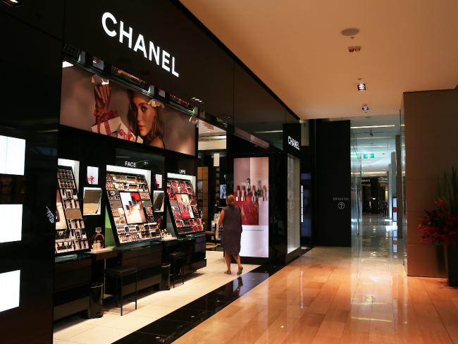 Mr Gore’s body was fund in the stairwell behind Chanel (above) three weeks after a store assistant offered to help him but he declined and wandered off.
Mr Gore’s body was fund in the stairwell behind Chanel (above) three weeks after a store assistant offered to help him but he declined and wandered off.