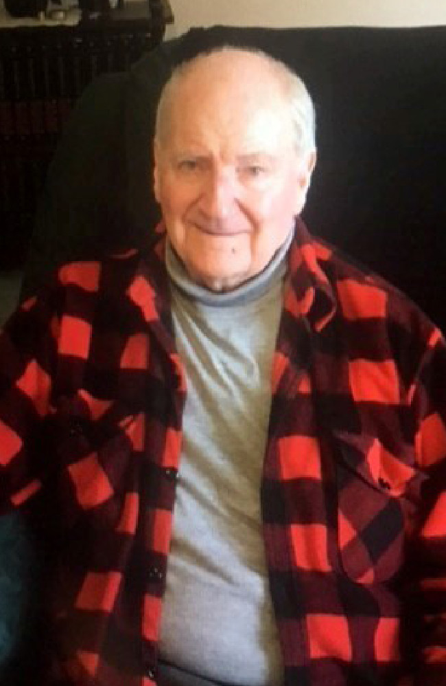 Bernard Gore (above) became trapped in the Bondi Westfield stairwell behind luxury store Chanel three weeks after he was last seen confused and then died. Picture: NSW Police. Bernard Gore (above) became trapped in the Bondi Westfield stairwell behind luxury store Chanel three weeks after he was last seen confused and then died. Picture: NSW Police.