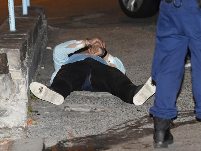 An ambulance was called for the man and he was taken St Vincent’s Hospital. An ambulance was called for the man and he was taken St Vincent’s Hospital.