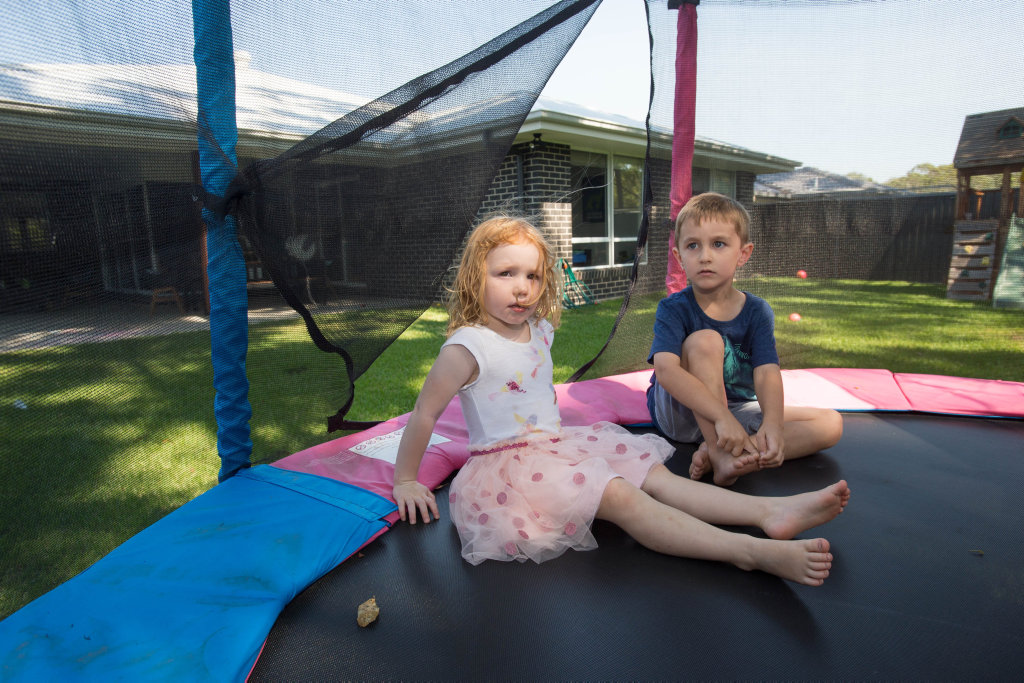 Mimi and Noah from Safety Beach had a scary encounter with a funnel web spider inside their home. Mimi and Noah from Safety Beach had a scary encounter with a funnel web spider inside their home.