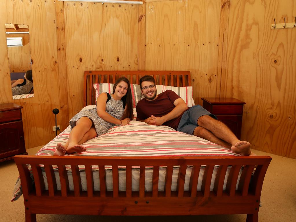It’s the perfect granny flat.
It’s the perfect granny flat.