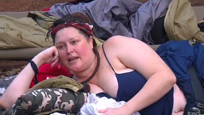 Malkah opened up about her lifelong battle with eating disorders later in the show. Malkah opened up about her lifelong battle with eating disorders later in the show.