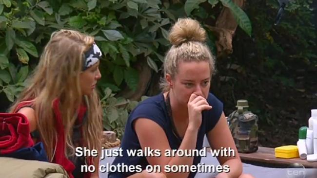 Martin marvelled at Malkah’s body confidence ... Martin marvelled at Malkah’s body confidence ...