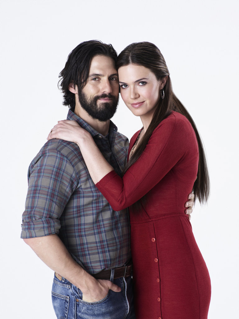 Milo Ventimiglia and Mandy Moore star in the TV series This Is Us. Milo Ventimiglia and Mandy Moore star in the TV series This Is Us.