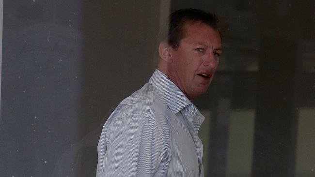 Ryan Trevor Clegg, 43, has been jailed for his role in the Evil 8 paedophile ring.
Ryan Trevor Clegg, 43, has been jailed for his role in the Evil 8 paedophile ring.