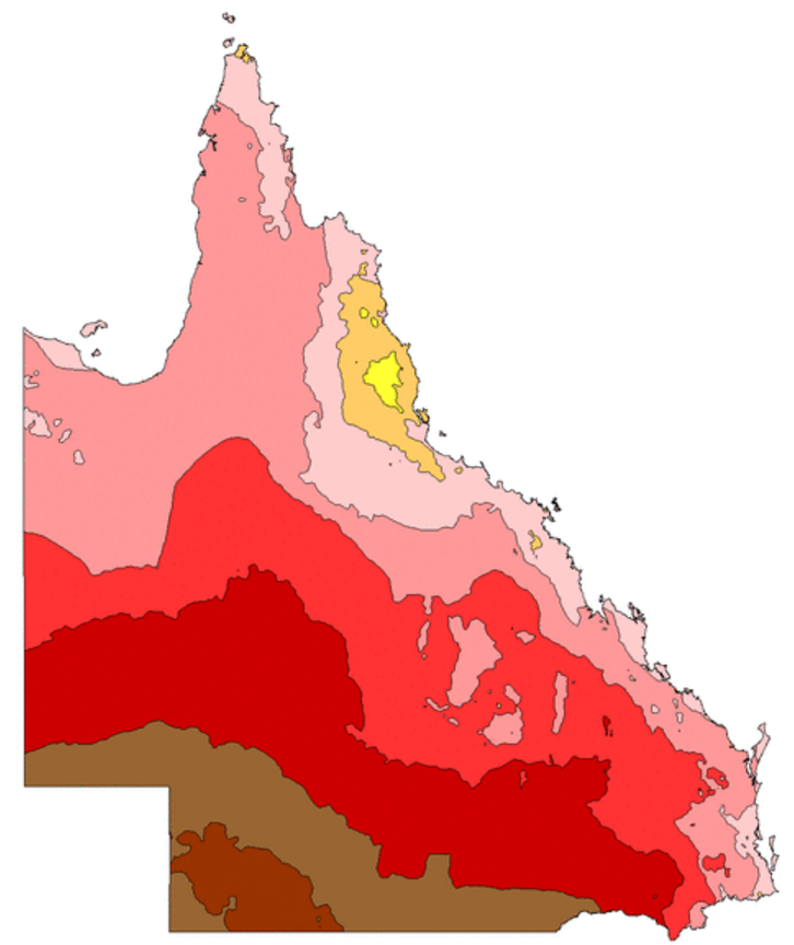 Parts of QLD to hit 48 degrees: Heatwave to go on for days