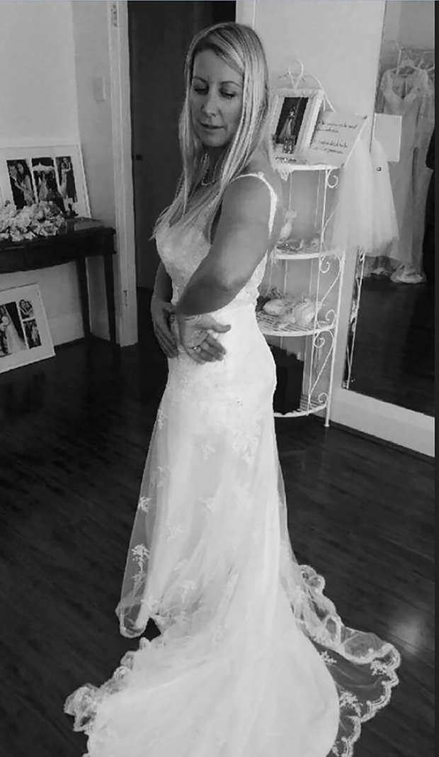 Jilted bride Vanessa's brand-new backless Jane Yeh dress has a starting price of $2,950. Photo / Trade Me
Jilted bride Vanessa's brand-new backless Jane Yeh dress has a starting price of $2,950. Photo / Trade Me