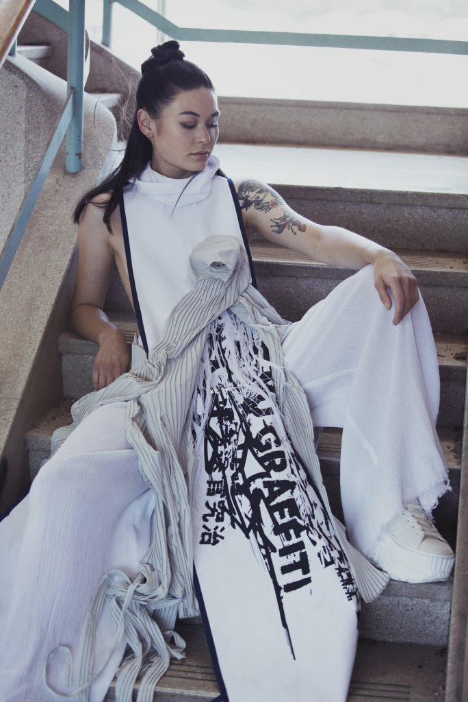A piece from Ann Xiao's collection, A.N.X. Photo: Natasha Killeen A piece from Ann Xiao's collection, A.N.X. Photo: Natasha Killeen