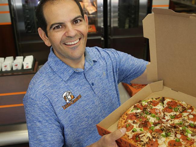 Ernie Koury is Director and owner of Little Caesars, Australia. Ernie Koury is Director and owner of Little Caesars, Australia.