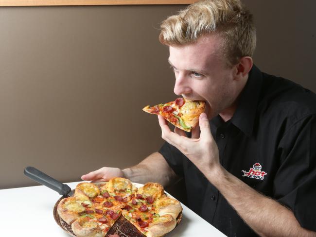 Australian’s love their pizza, with Dominos and Pizza Hut gobbling up majority of the fast food pizza market. Australian’s love their pizza, with Dominos and Pizza Hut gobbling up majority of the fast food pizza market.