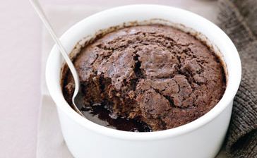Yum! oozy pudding.
Yum! oozy pudding.