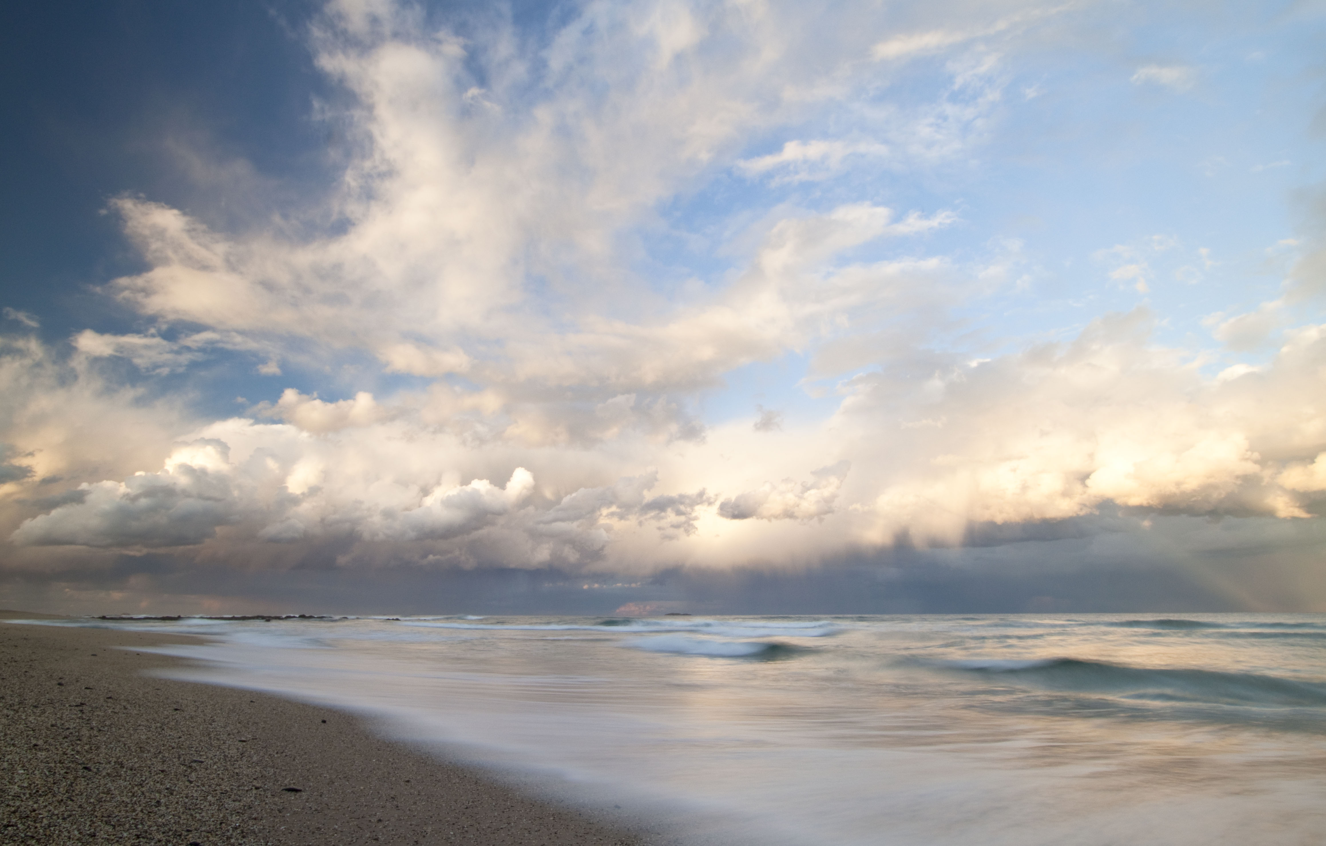 Sunset over Corindi Beach. Photo: Contributed Sunset over Corindi Beach. Photo: Contributed