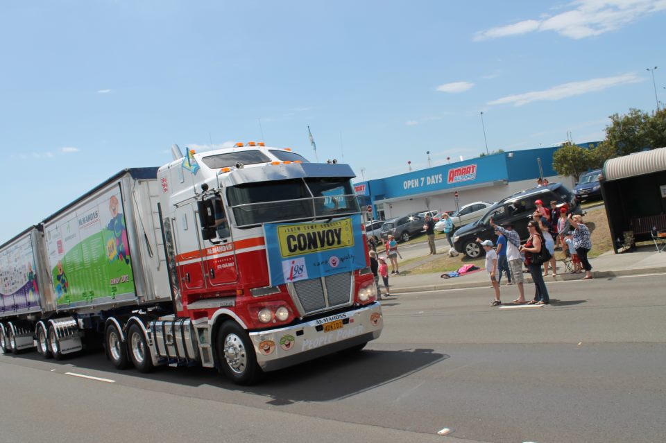 i98FM's Camp Quality Convoy hit $1 Million i98FM's Camp Quality Convoy hit $1 Million