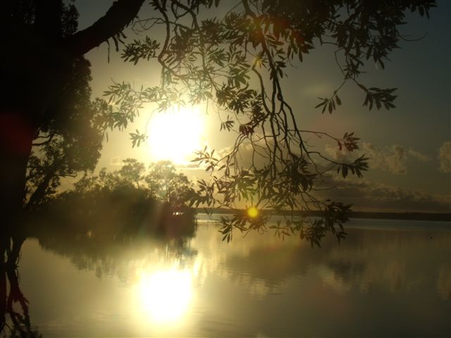 Refrective Glow on Cooroibah - User Contributed