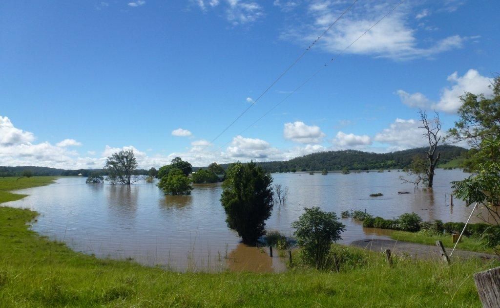 Clarence Way flooded at Upper Copmanhurst - User Contributed Clarence Way flooded at Upper Copmanhurst - User Contributed