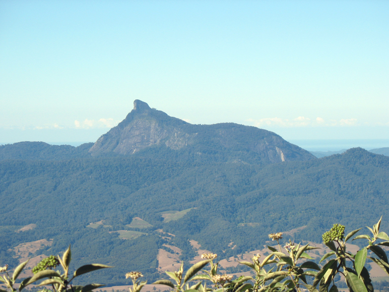 Mt Warning from the back Mt Warning from the back