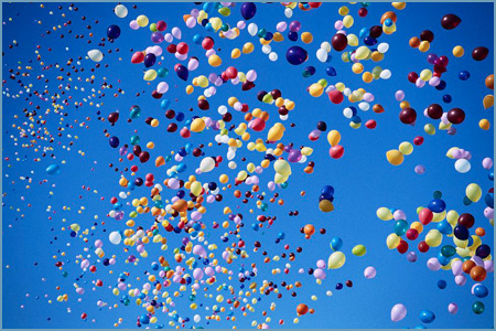 A chain of Queensland shopping centres has banned the release of helium balloons after a branded balloon was found in a bird's stomach on Fraser Island. A chain of Queensland shopping centres has banned the release of helium balloons after a branded balloon was found in a bird's stomach on Fraser Island.