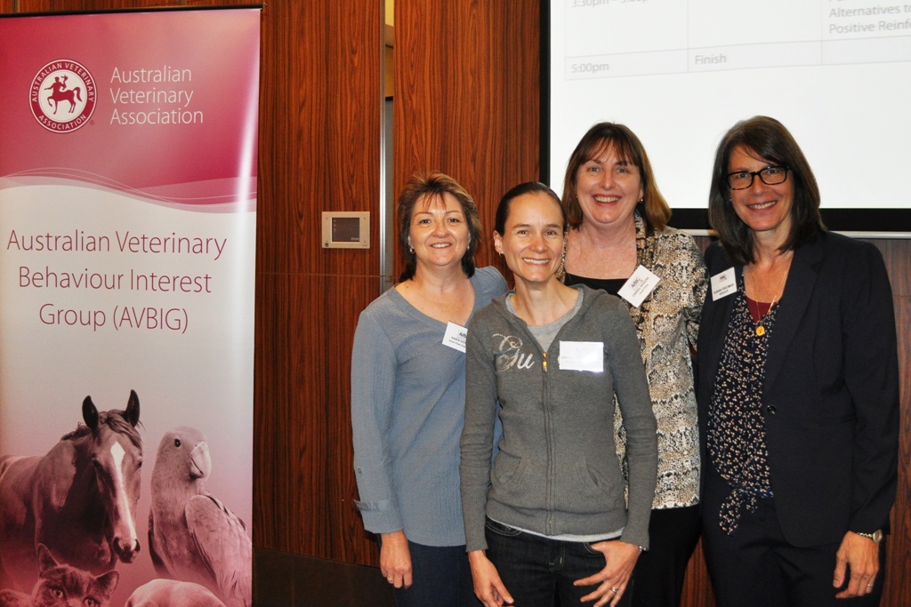 Karen Donnelly, Jen Nesbitt-Hawes, Carmel Hodgins and Dr Susan Friedman. Karen Donnelly, Jen Nesbitt-Hawes, Carmel Hodgins and Dr Susan Friedman.