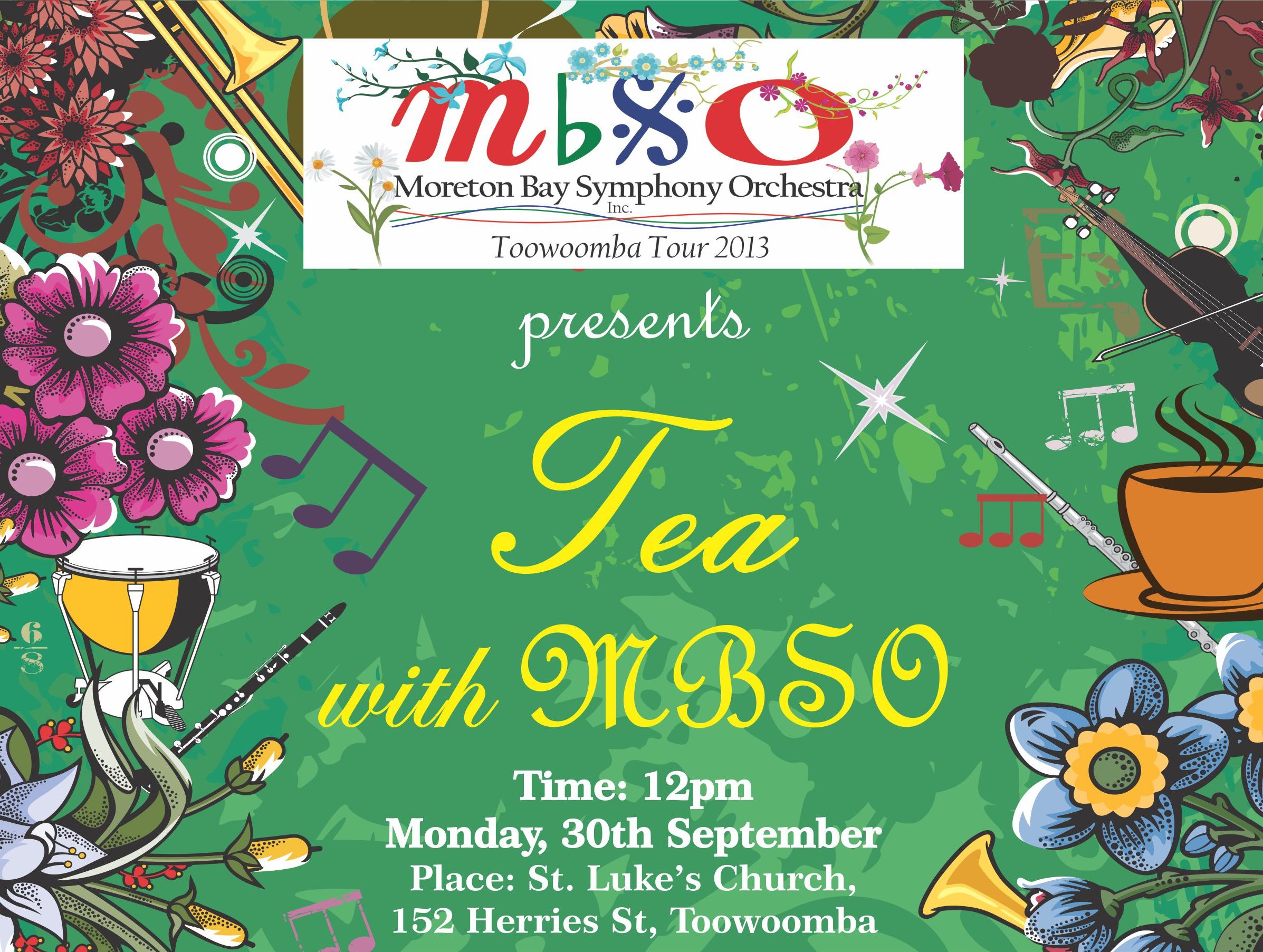 Music and tea with the Moreton Bay Symphony Orchestra