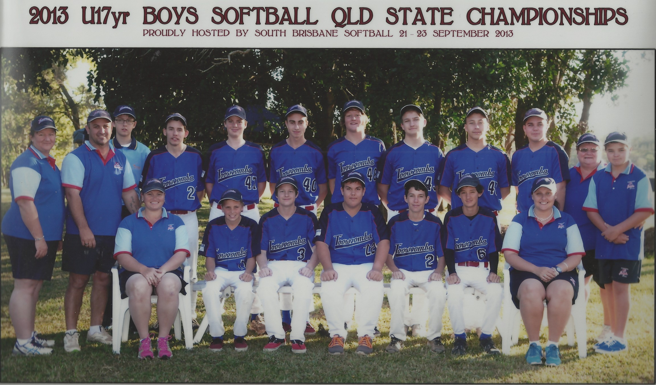 Toowoomba boys claim Qld softball championships Chronicle