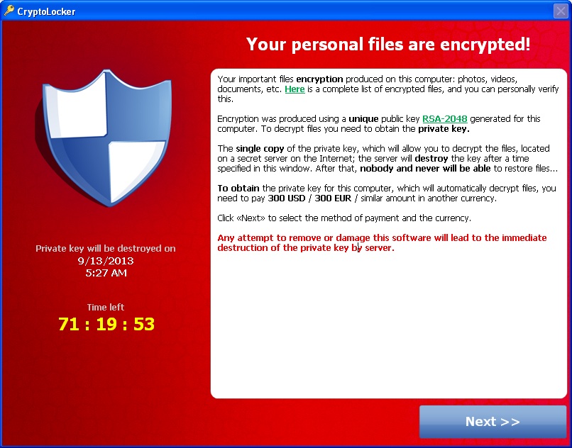 Cryptolocker Cryptolocker